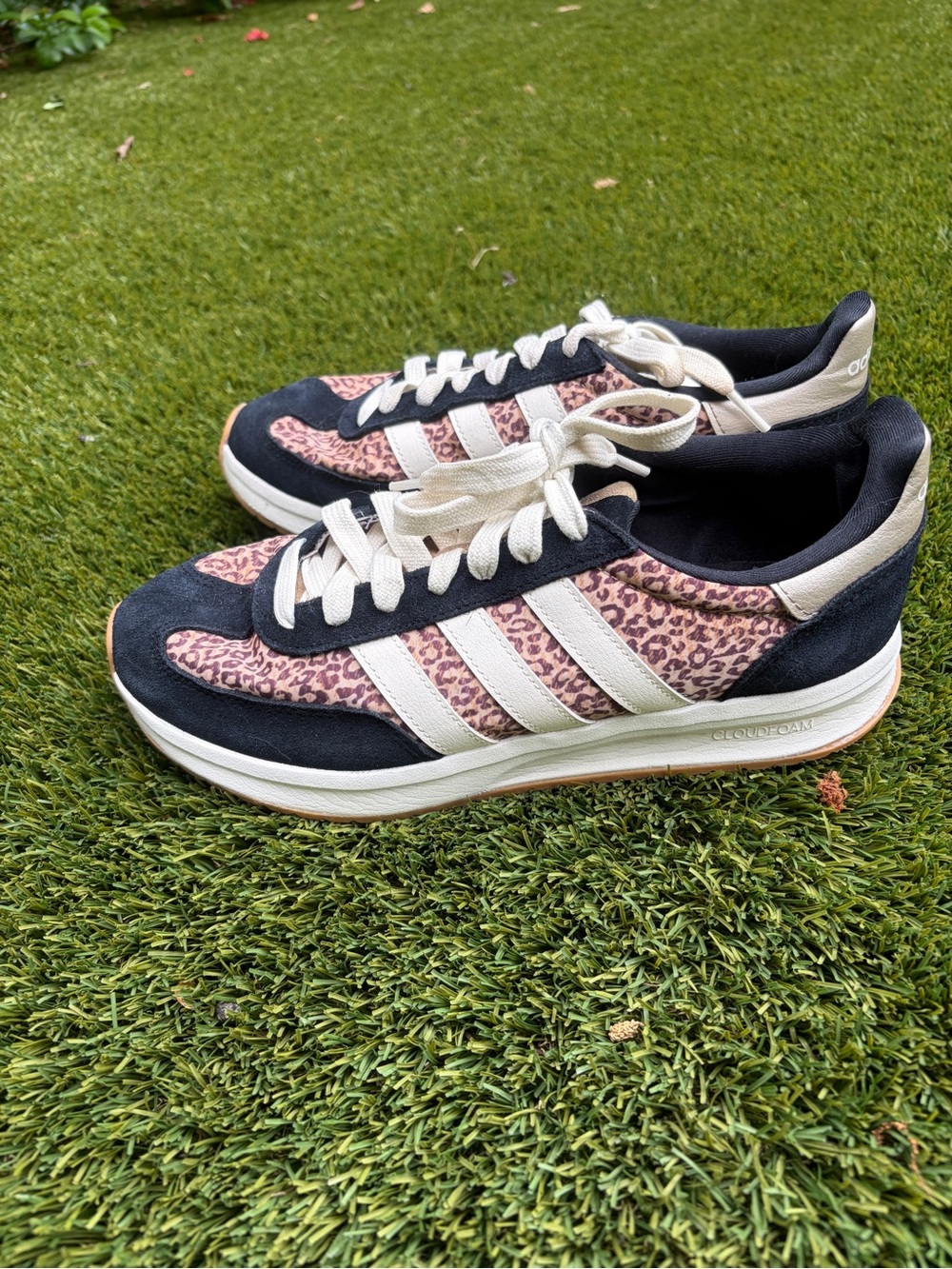 adidas x farm rio Run 70s 2.0 Women's Leopard Retro Runner